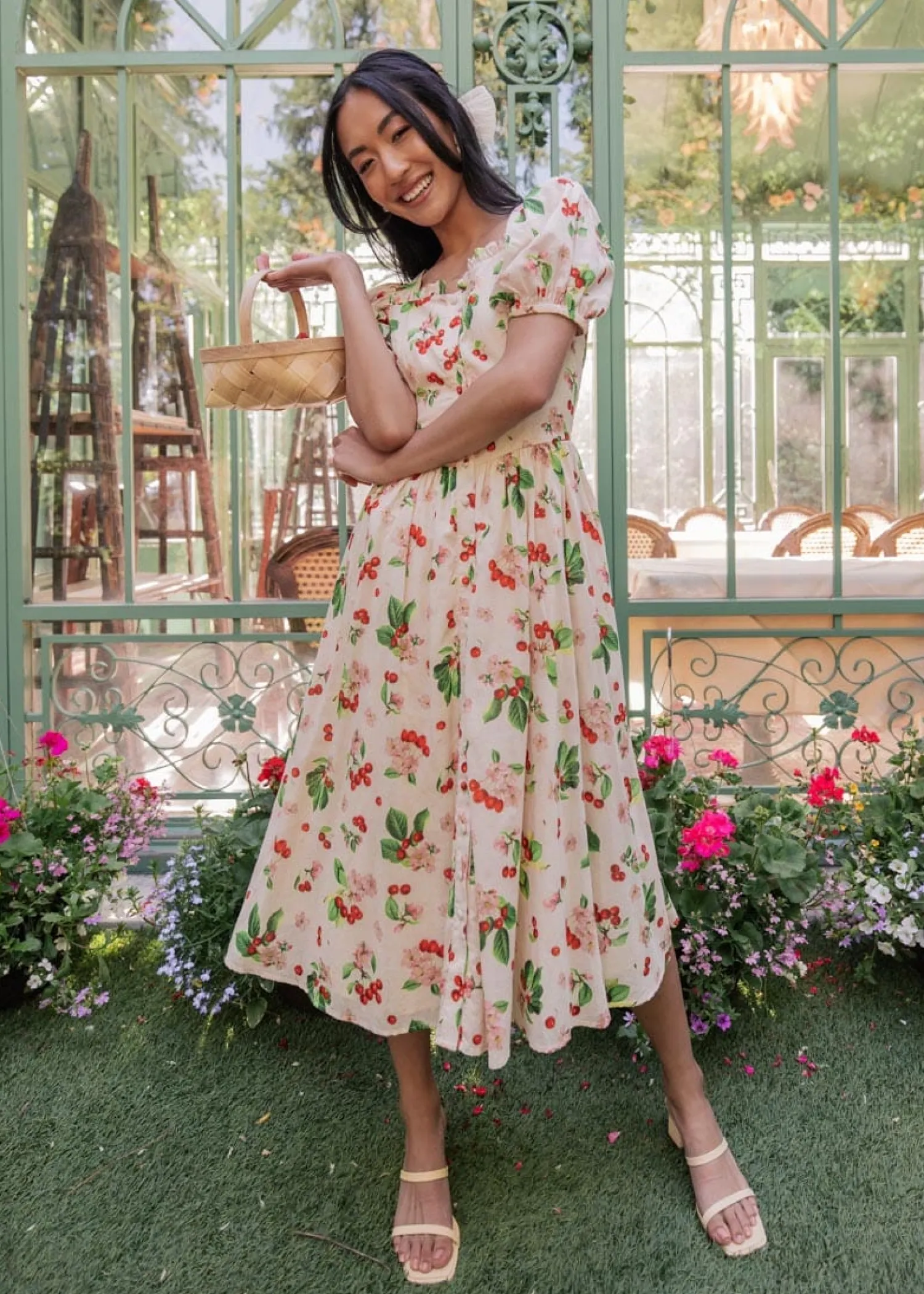 JessaKae Orchard Dress* Trending Dresses|Midi Dresses