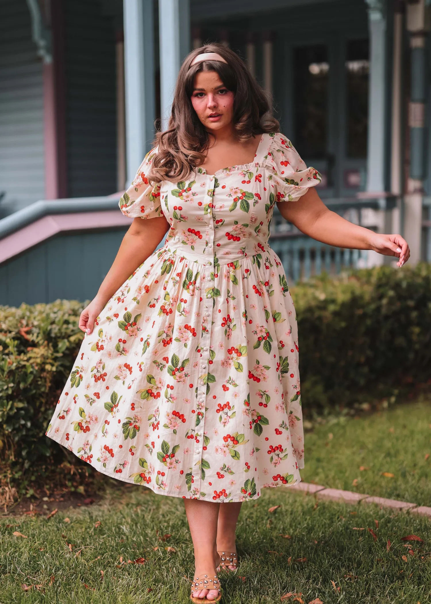 JessaKae Orchard Dress* Trending Dresses|Midi Dresses