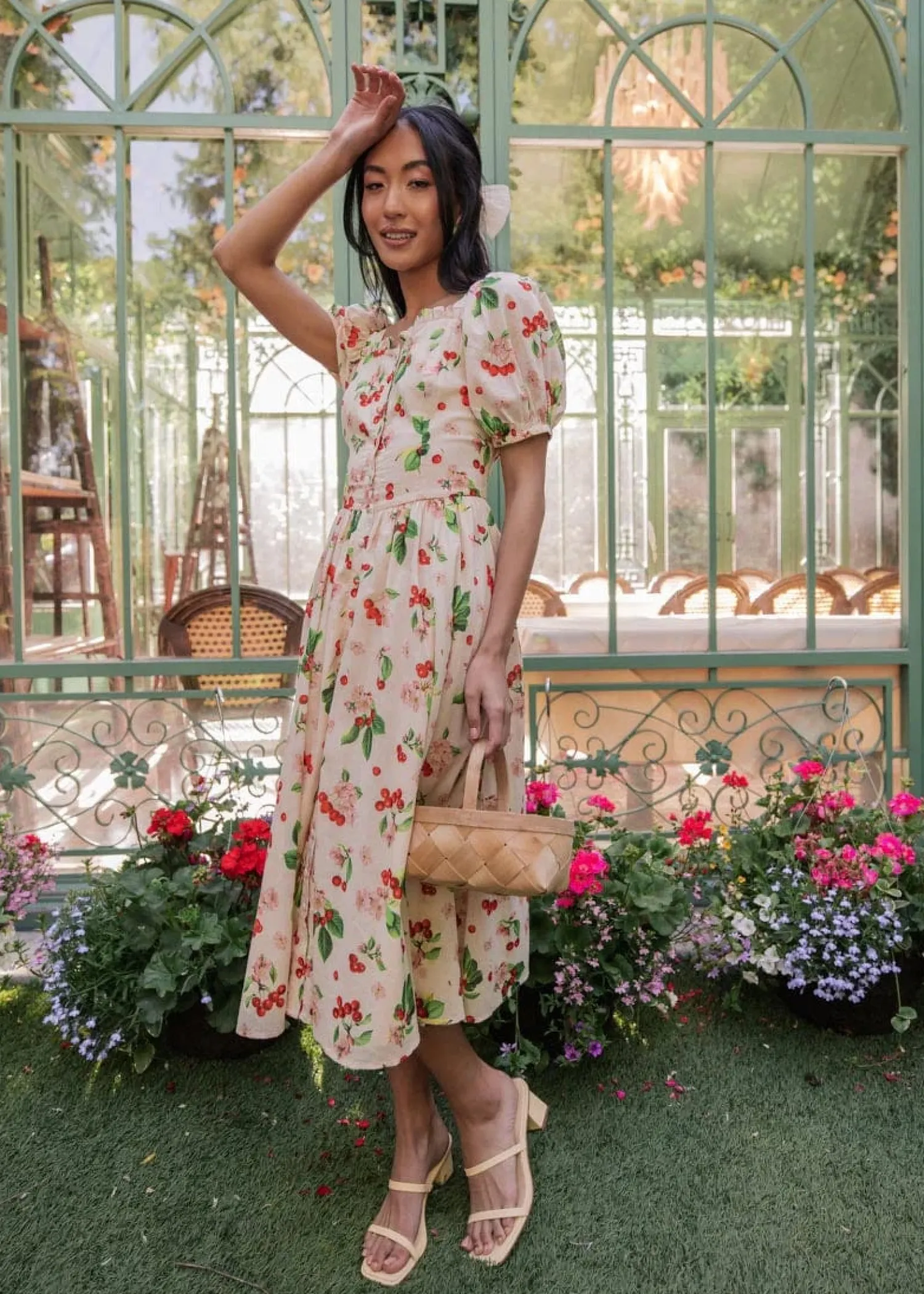 JessaKae Orchard Dress* Trending Dresses|Midi Dresses