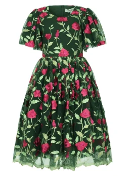 JessaKae Rosette Dress* Woodland Collection|Holiday Dresses