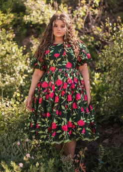 JessaKae Rosette Dress* Woodland Collection|Holiday Dresses