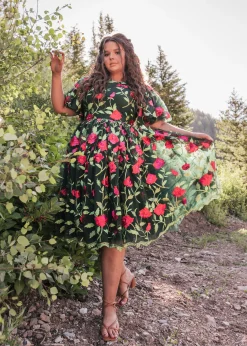 JessaKae Rosette Dress* Woodland Collection|Holiday Dresses