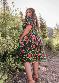 JessaKae Rosette Dress* Woodland Collection|Holiday Dresses