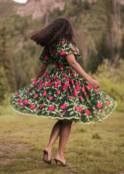 JessaKae Rosette Dress* Woodland Collection|Holiday Dresses