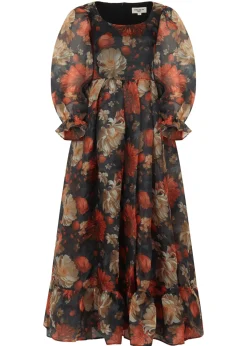 JessaKae Sable Dress* Midnight Collection|Midi Dresses