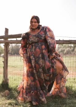 JessaKae Sable Dress* Midnight Collection|Midi Dresses