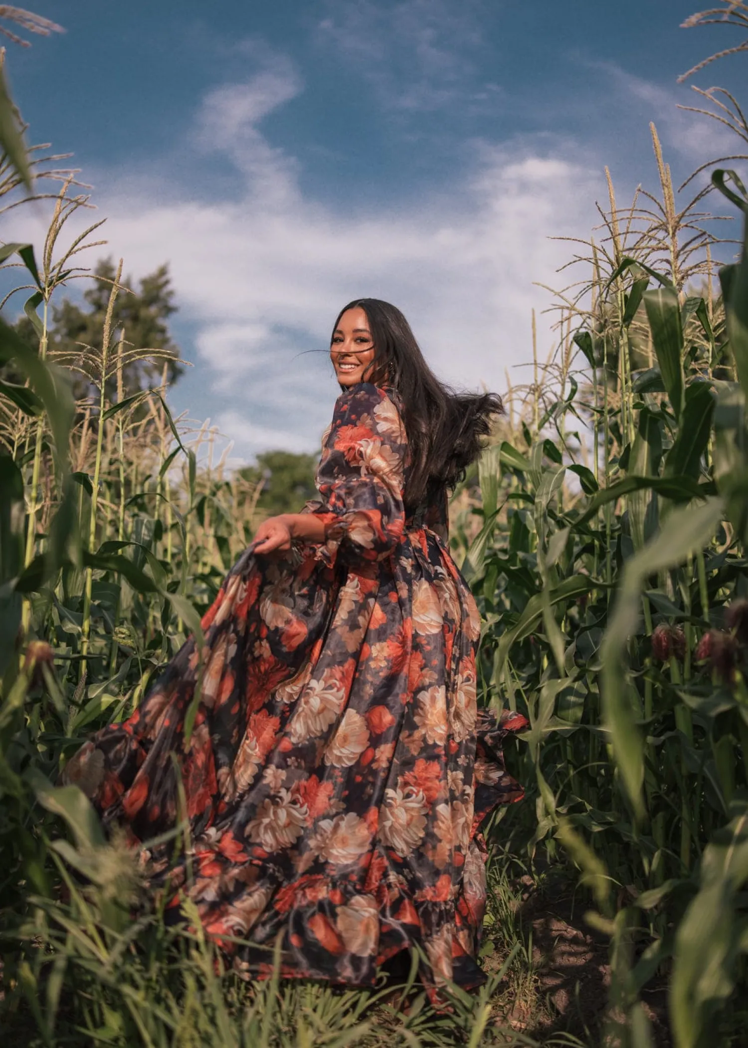 JessaKae Sable Dress* Midnight Collection|Midi Dresses