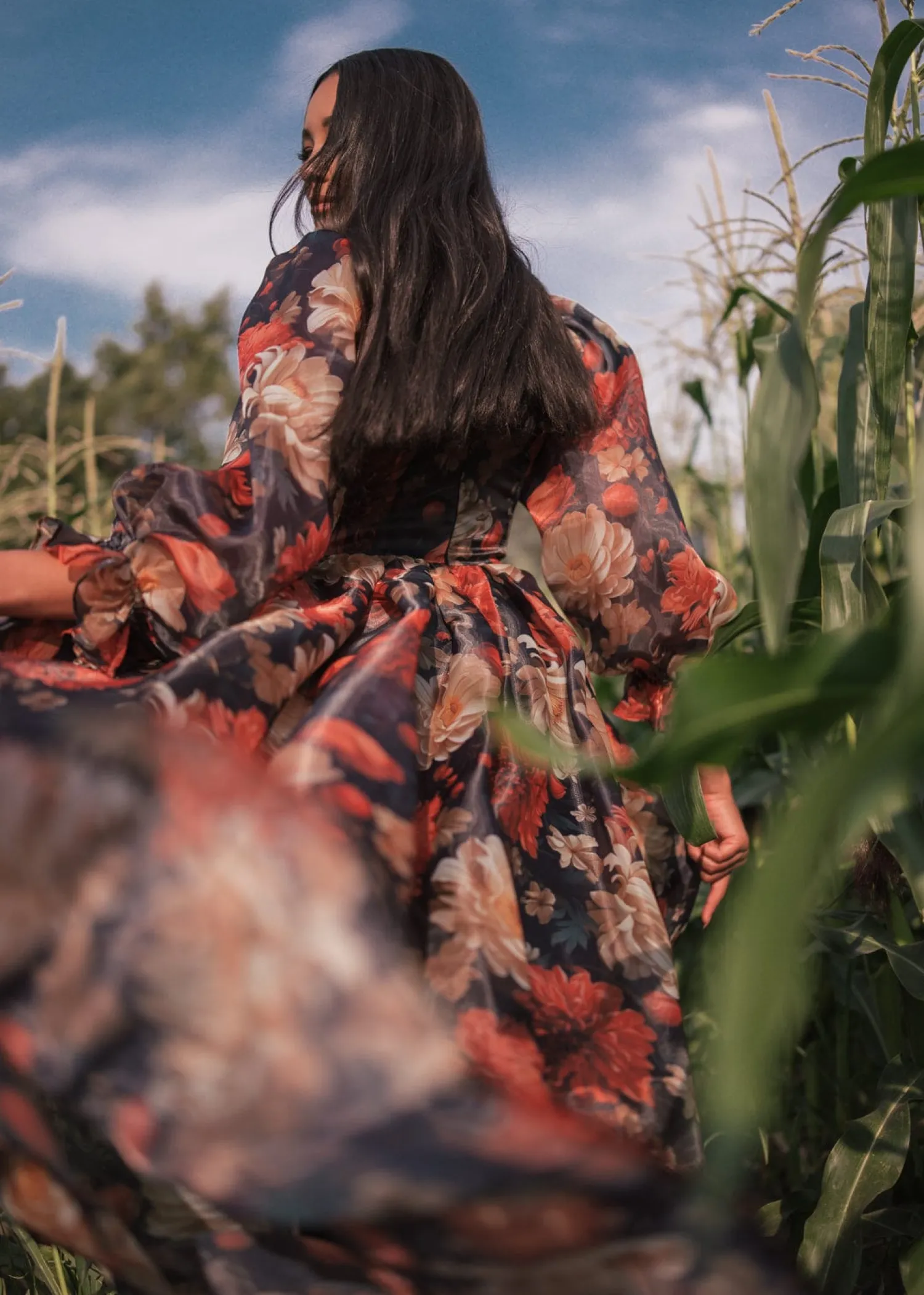 JessaKae Sable Dress* Midnight Collection|Midi Dresses