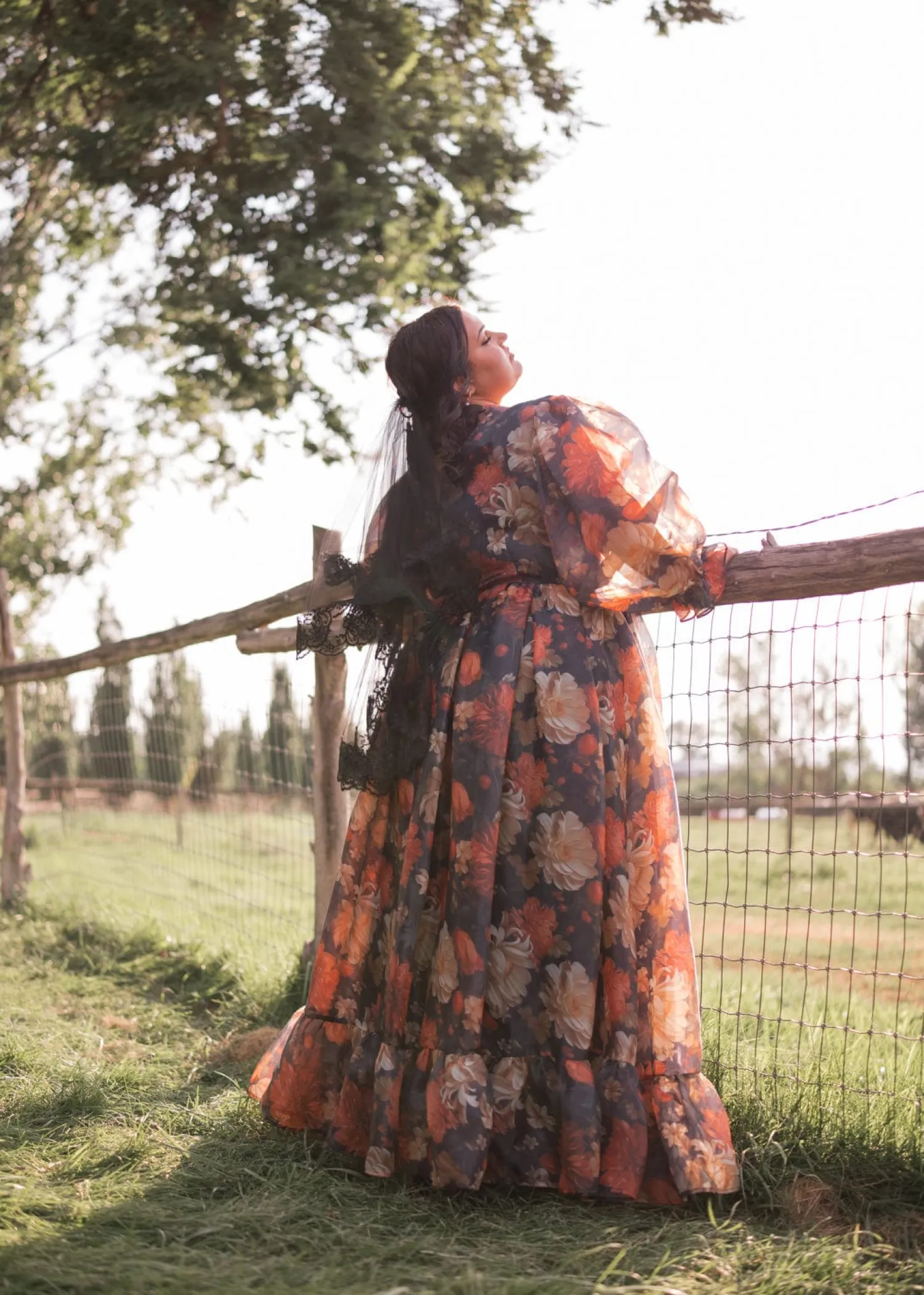 JessaKae Sable Dress* Midnight Collection|Midi Dresses