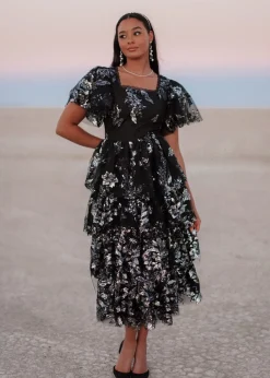 JessaKae Selena Dress* Celestial Collection|Holiday Dresses