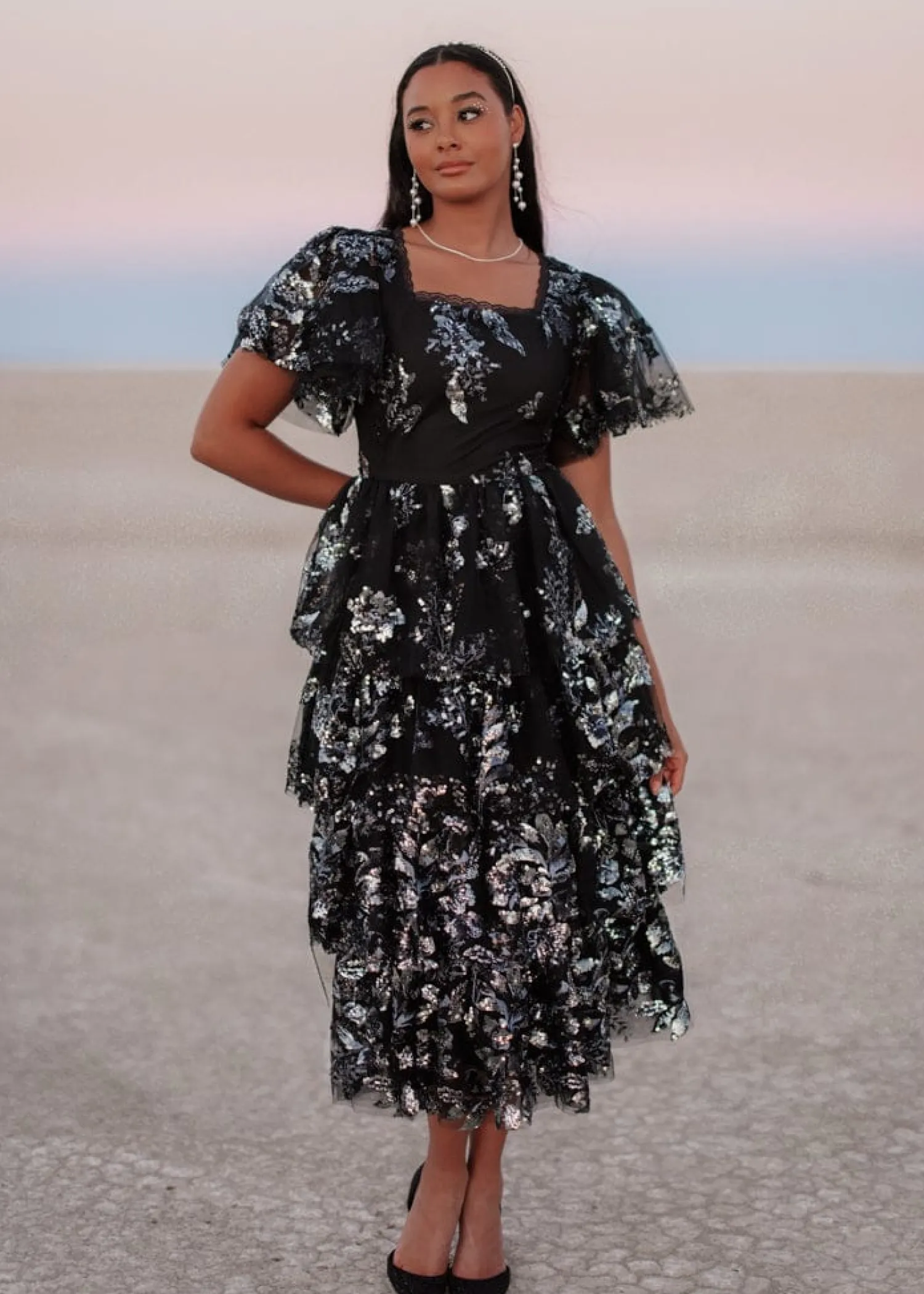 JessaKae Selena Dress* Celestial Collection|Holiday Dresses