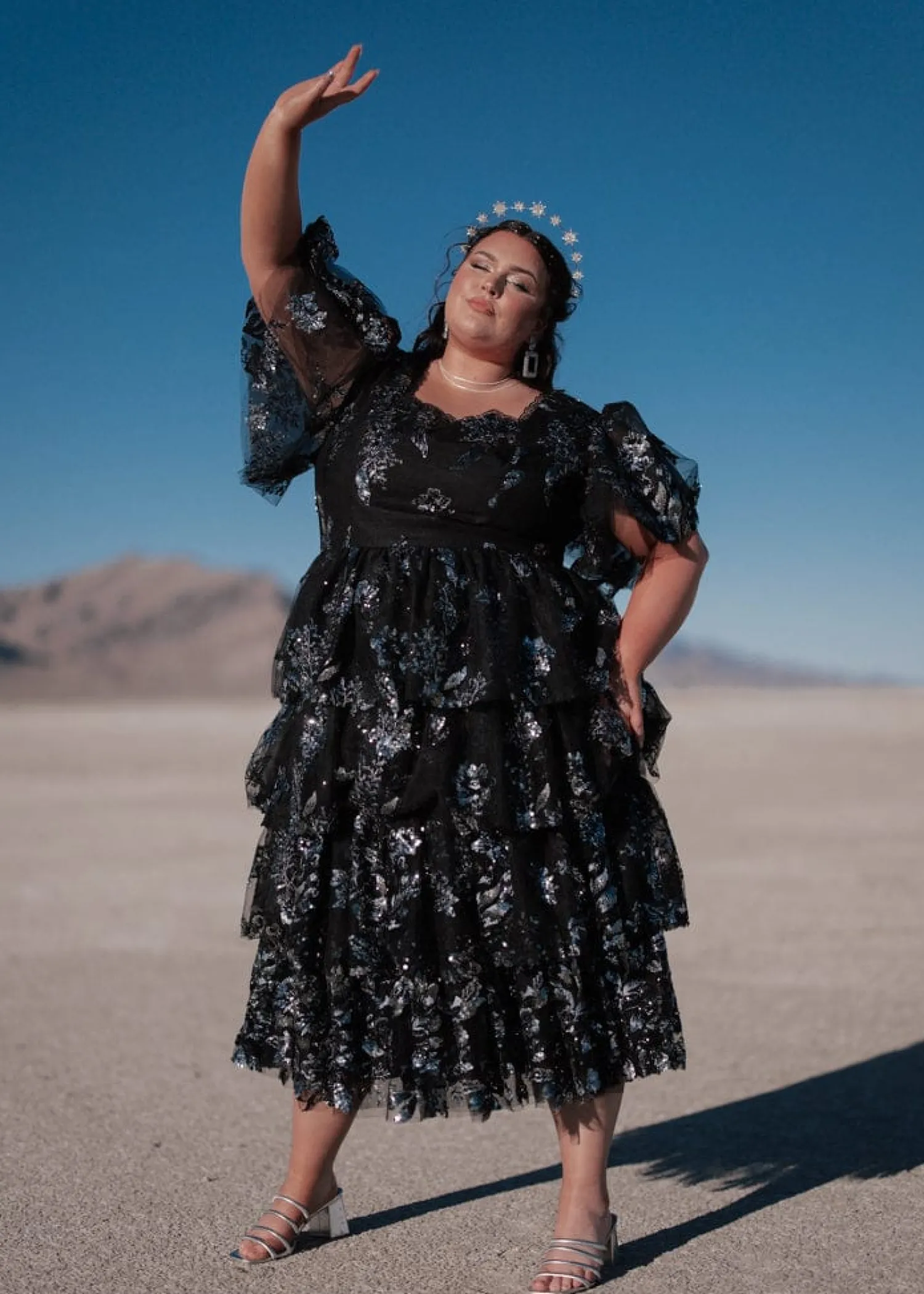 JessaKae Selena Dress* Celestial Collection|Holiday Dresses