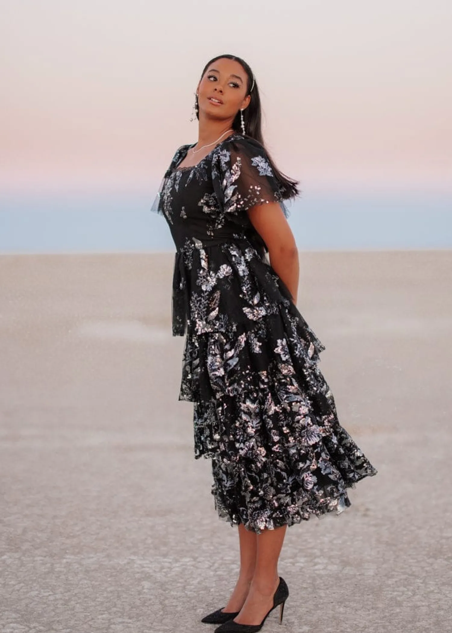 JessaKae Selena Dress* Celestial Collection|Holiday Dresses