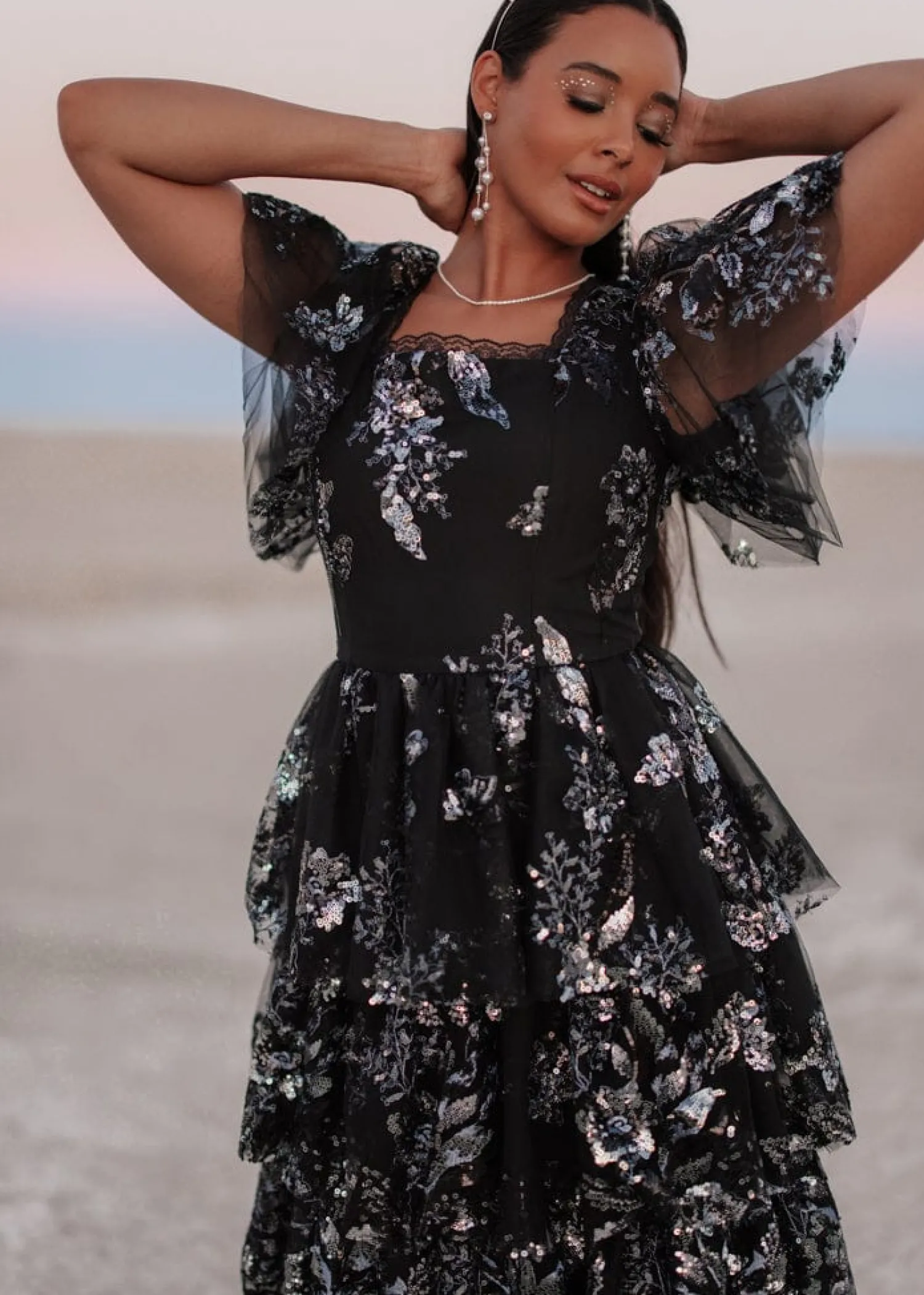 JessaKae Selena Dress* Celestial Collection|Holiday Dresses