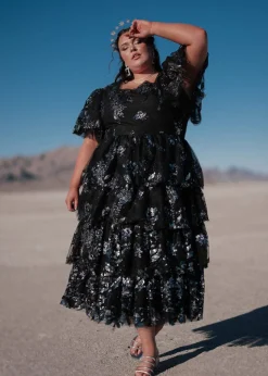 JessaKae Selena Dress* Celestial Collection|Holiday Dresses