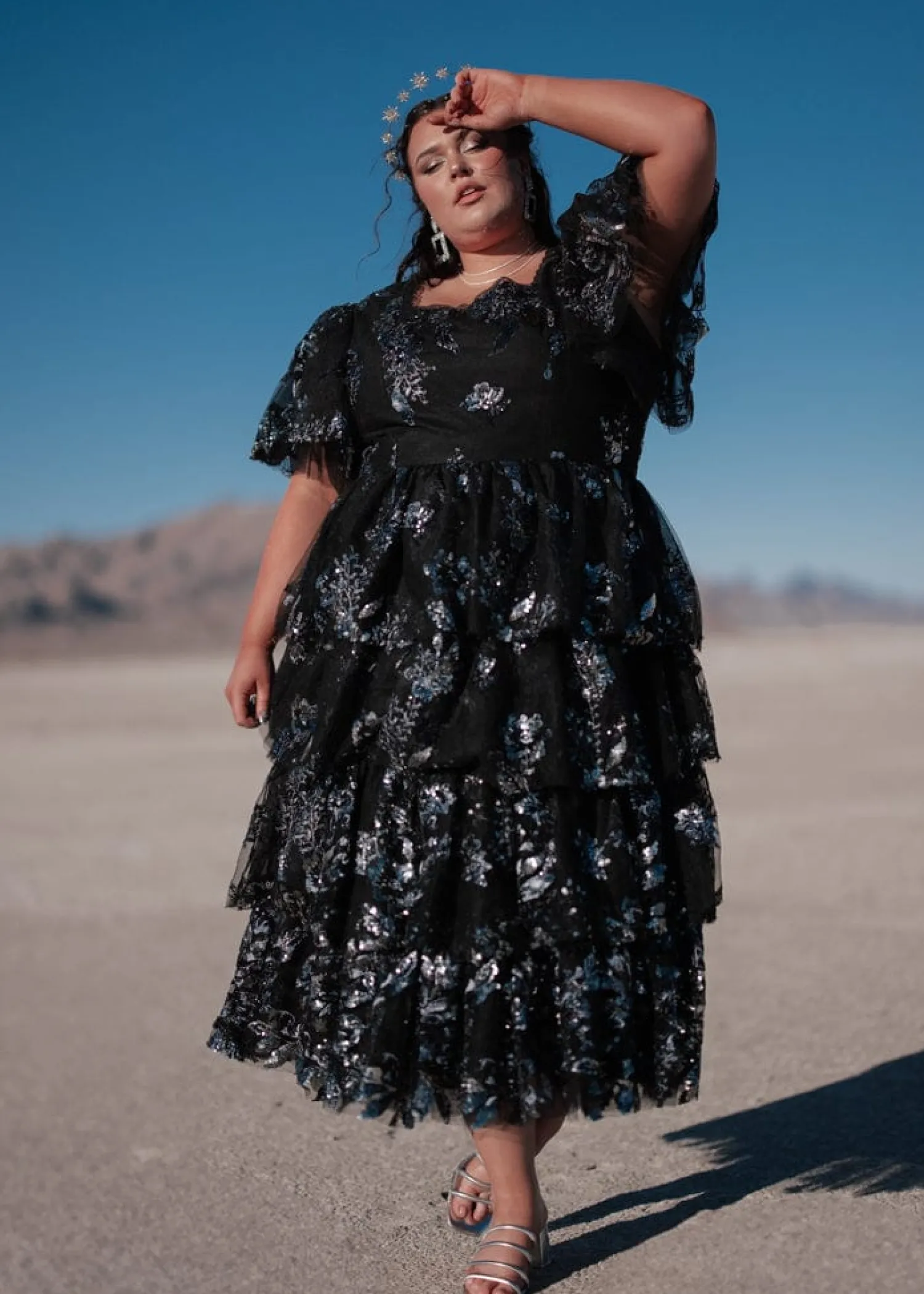 JessaKae Selena Dress* Celestial Collection|Holiday Dresses