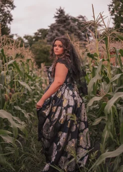 JessaKae Selene Dress* Midnight Collection|Holiday Dresses