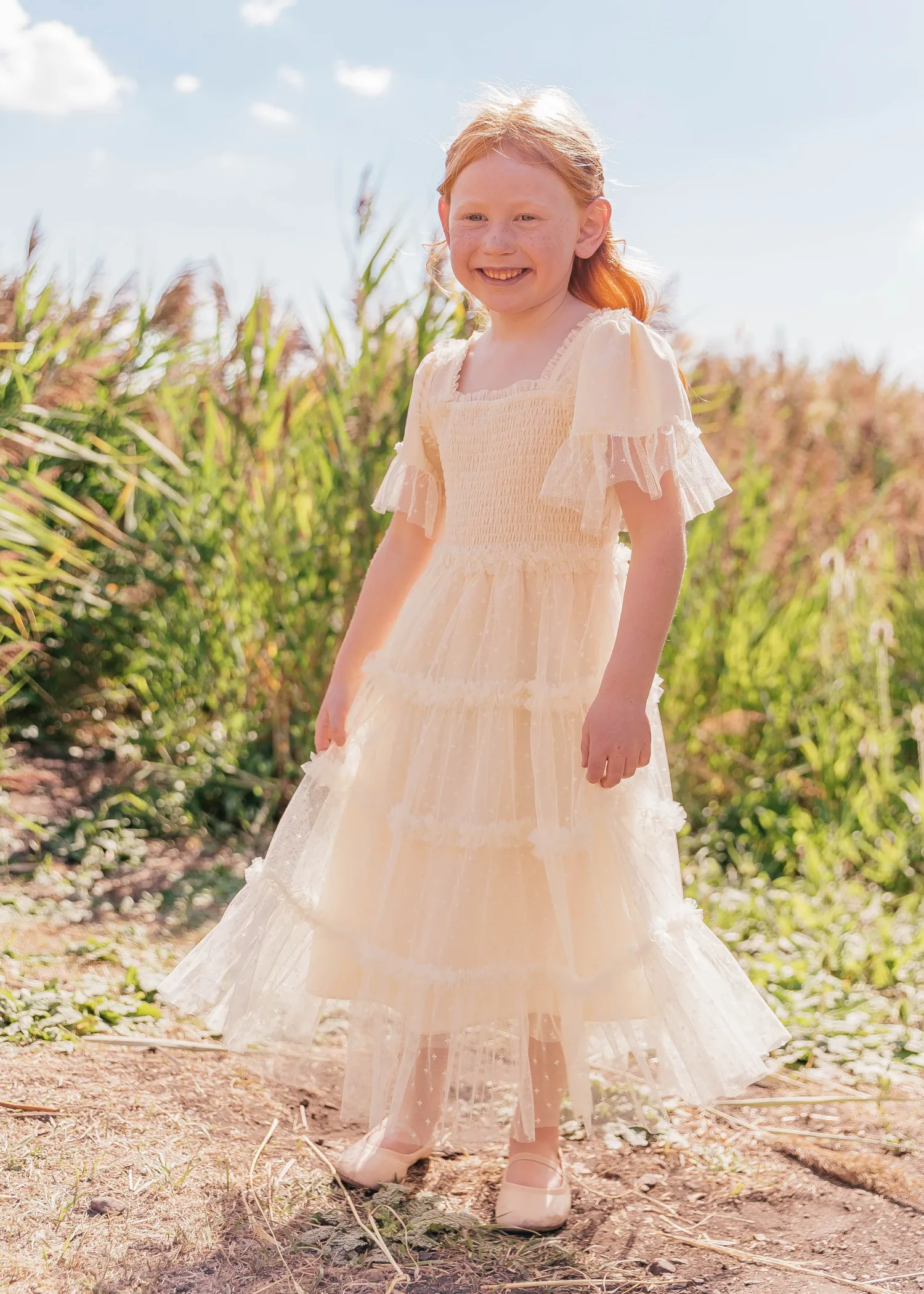 JessaKae Senna Tulle Girls Dress* Flower Girl Dresses