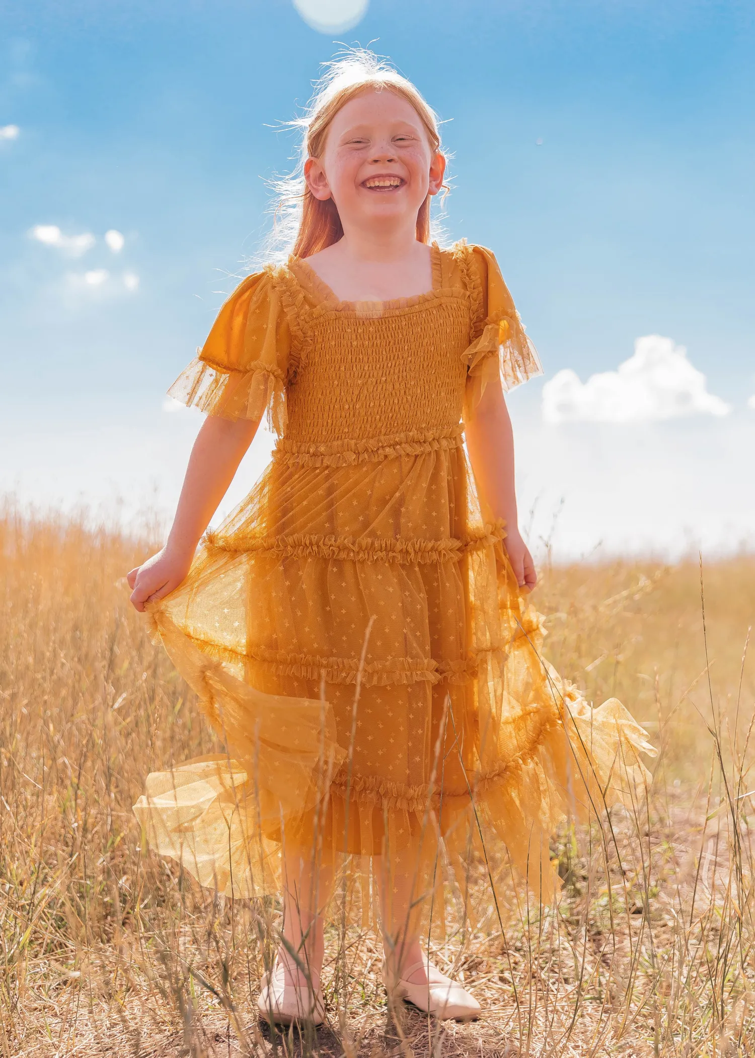 JessaKae Senna Tulle Girls Dress* Flower Girl Dresses