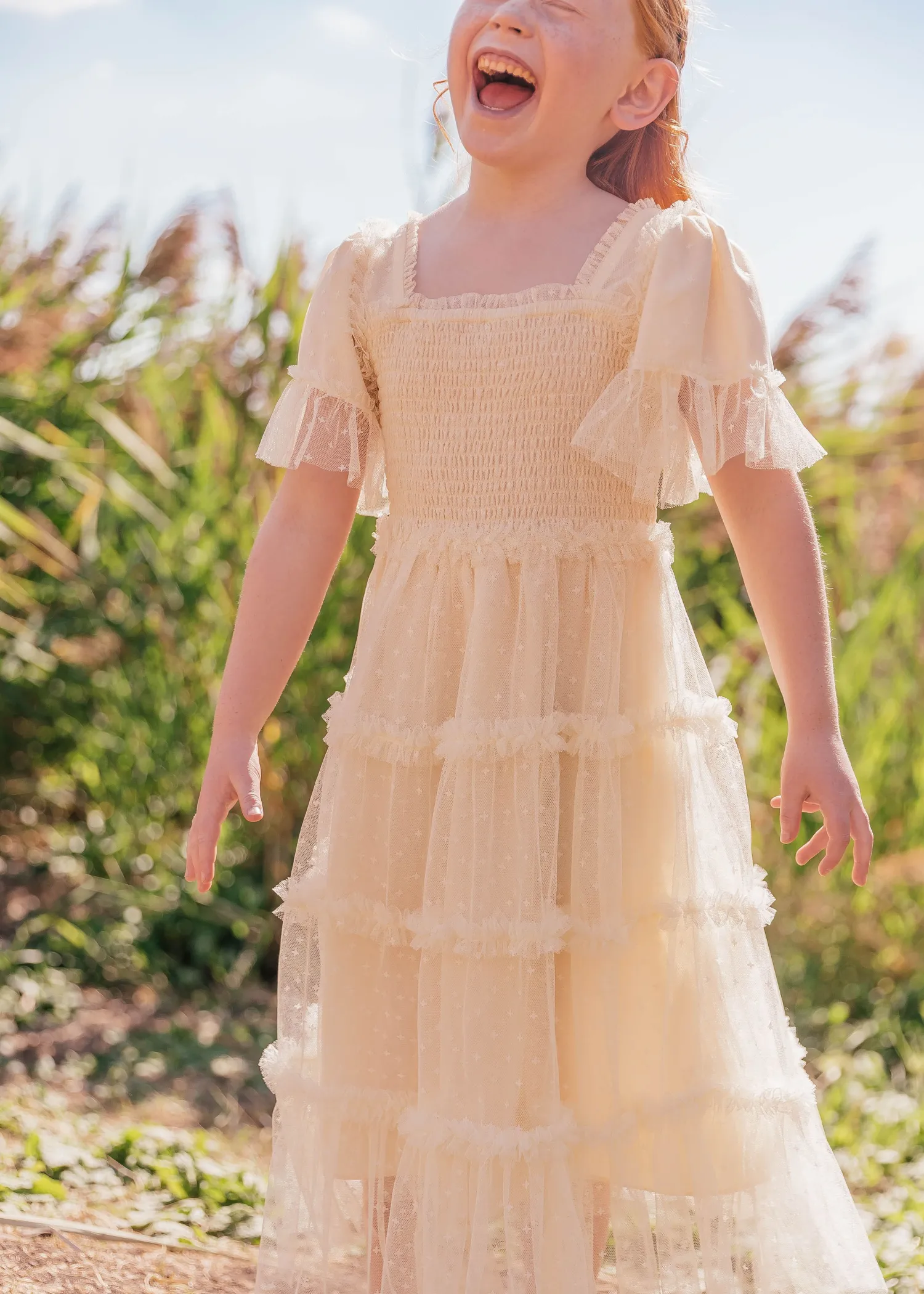 JessaKae Senna Tulle Girls Dress* Flower Girl Dresses