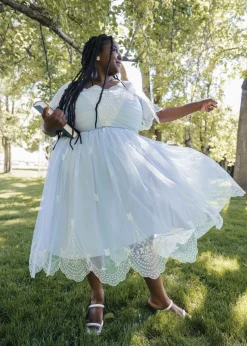 JessaKae Seraphina Dress* Midi Dresses