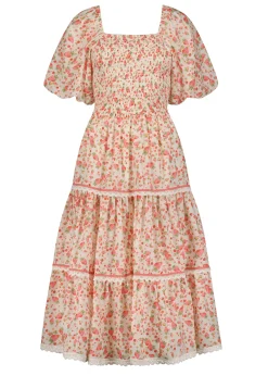 JessaKae Strawberry Shortcake Dress* Midi Dresses