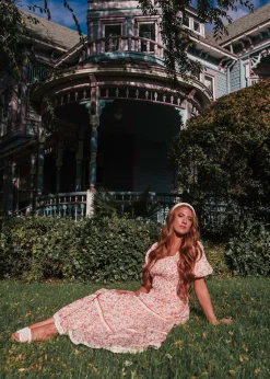 JessaKae Strawberry Shortcake Dress* Midi Dresses