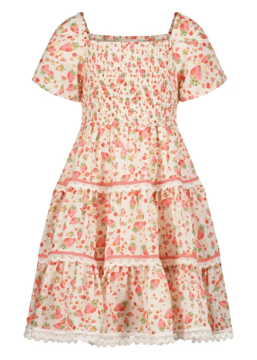 JessaKae Strawberry Shortcake Girls Dress* Flower Girl Dresses
