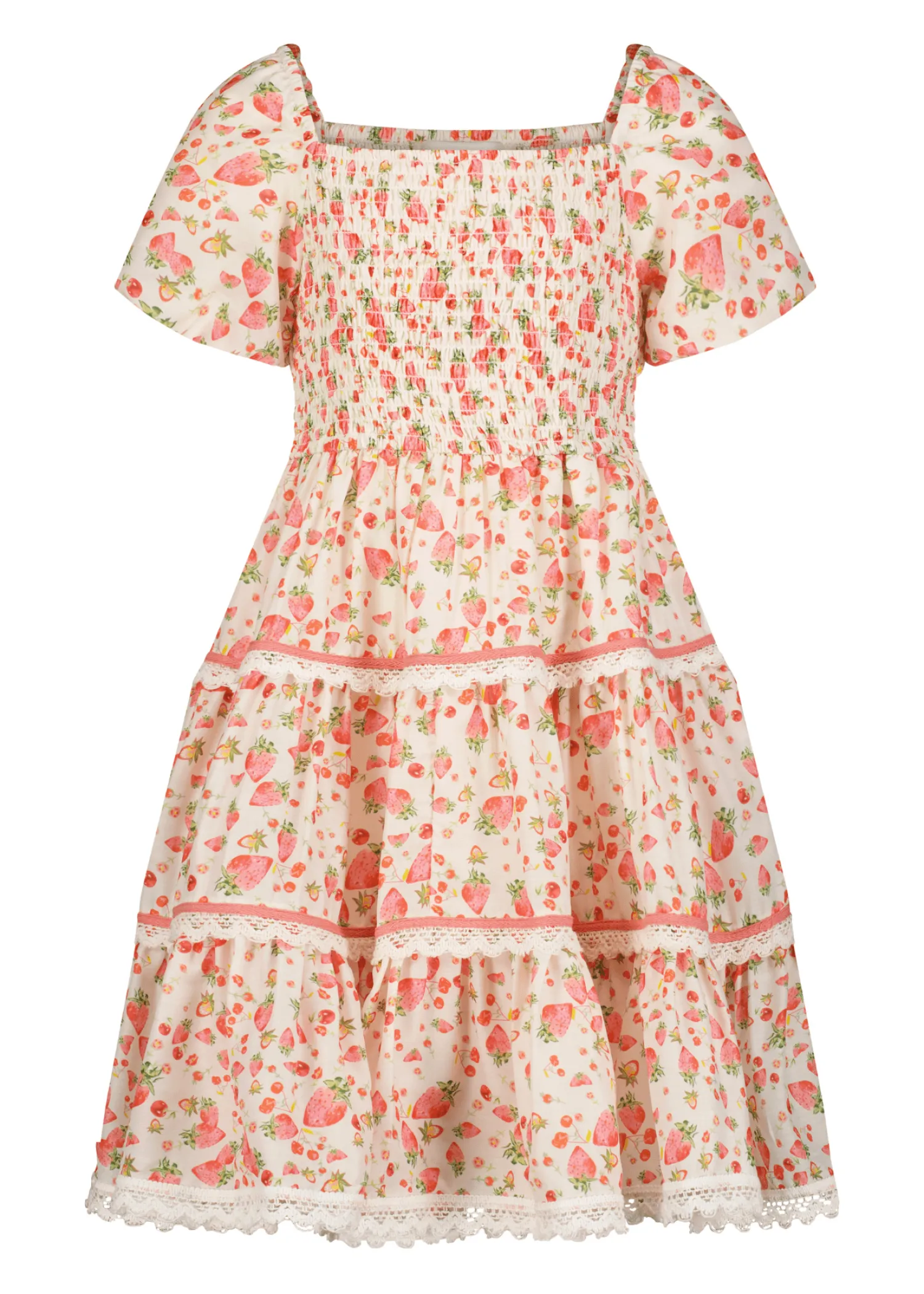 JessaKae Strawberry Shortcake Girls Dress* Flower Girl Dresses