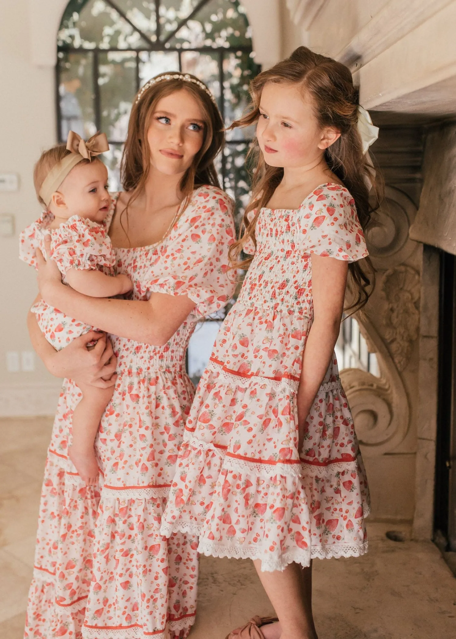 JessaKae Strawberry Shortcake Girls Dress* Flower Girl Dresses