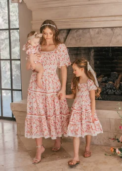 JessaKae Strawberry Shortcake Girls Dress* Flower Girl Dresses