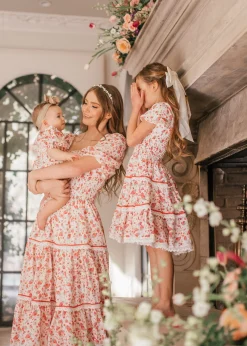 JessaKae Strawberry Shortcake Girls Dress* Flower Girl Dresses