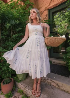 JessaKae Summer Meadow Dress* Midi Dresses