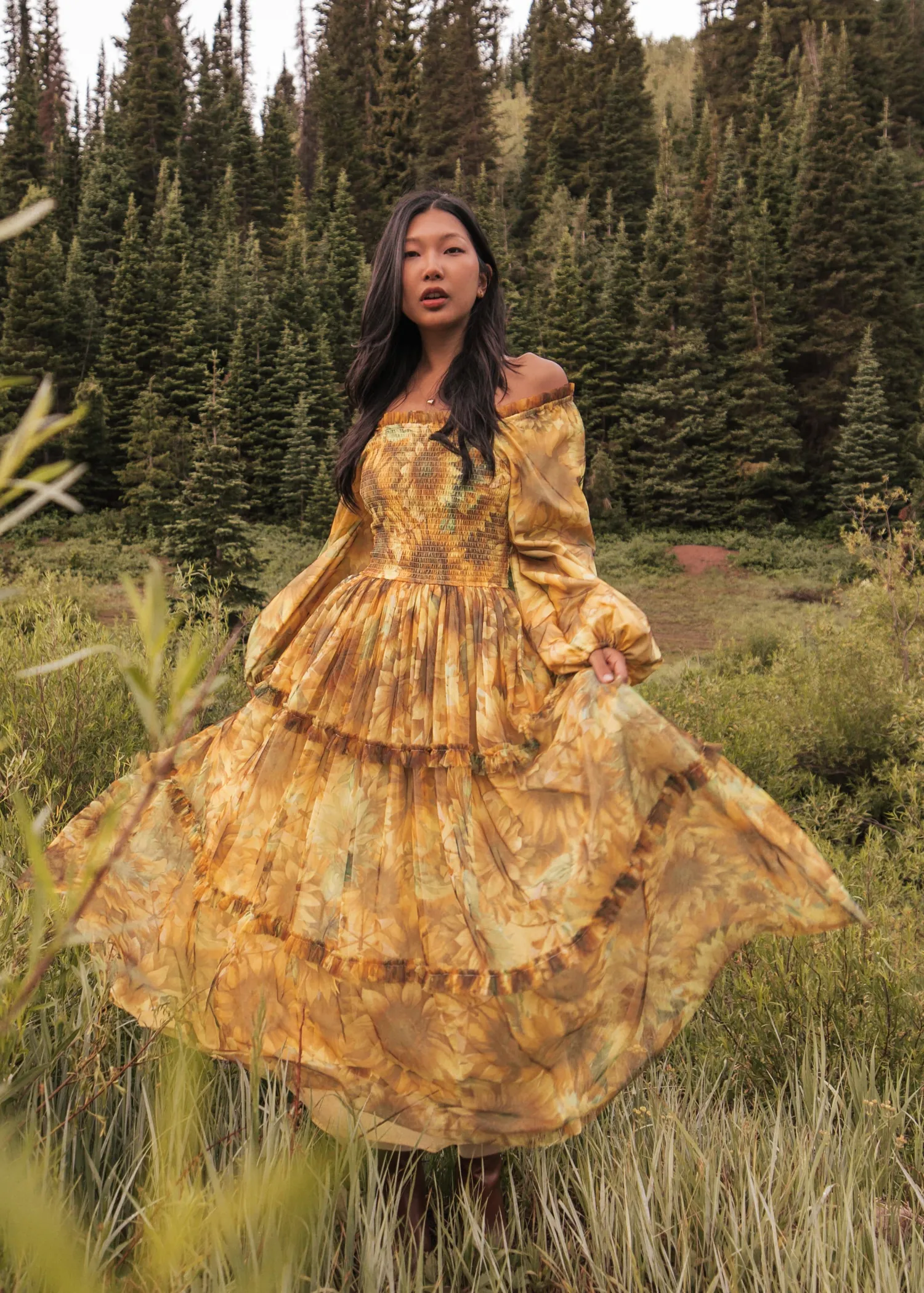 JessaKae Fields Dress* Woodland Collection