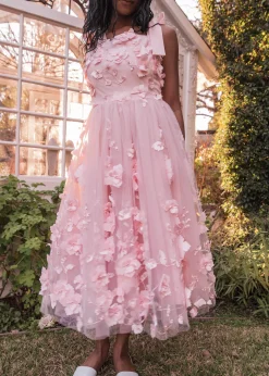 JessaKae Sweet Pea Dress* Trending Dresses|Midi Dresses