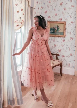 JessaKae Sweetheart Dress* Midi Dresses