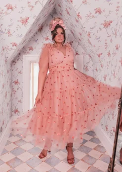 JessaKae Sweetheart Dress* Midi Dresses