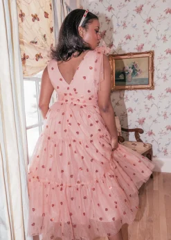 JessaKae Sweetheart Dress* Midi Dresses