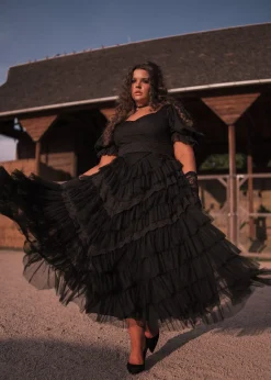 JessaKae Thumbelina Dress* Midnight Collection|Customer Favorites