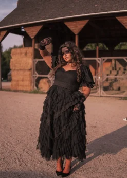 JessaKae Thumbelina Dress* Midnight Collection|Customer Favorites