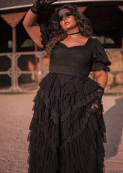 JessaKae Thumbelina Dress* Midnight Collection|Customer Favorites