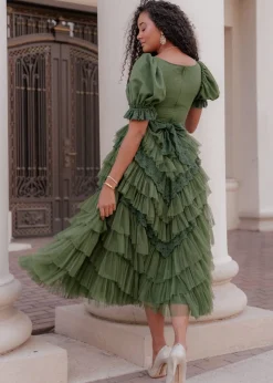 JessaKae Thumbelina Dress* Midnight Collection|Customer Favorites