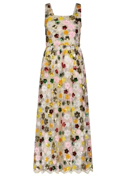 JessaKae Tinsel Dress* Maxi Dresses