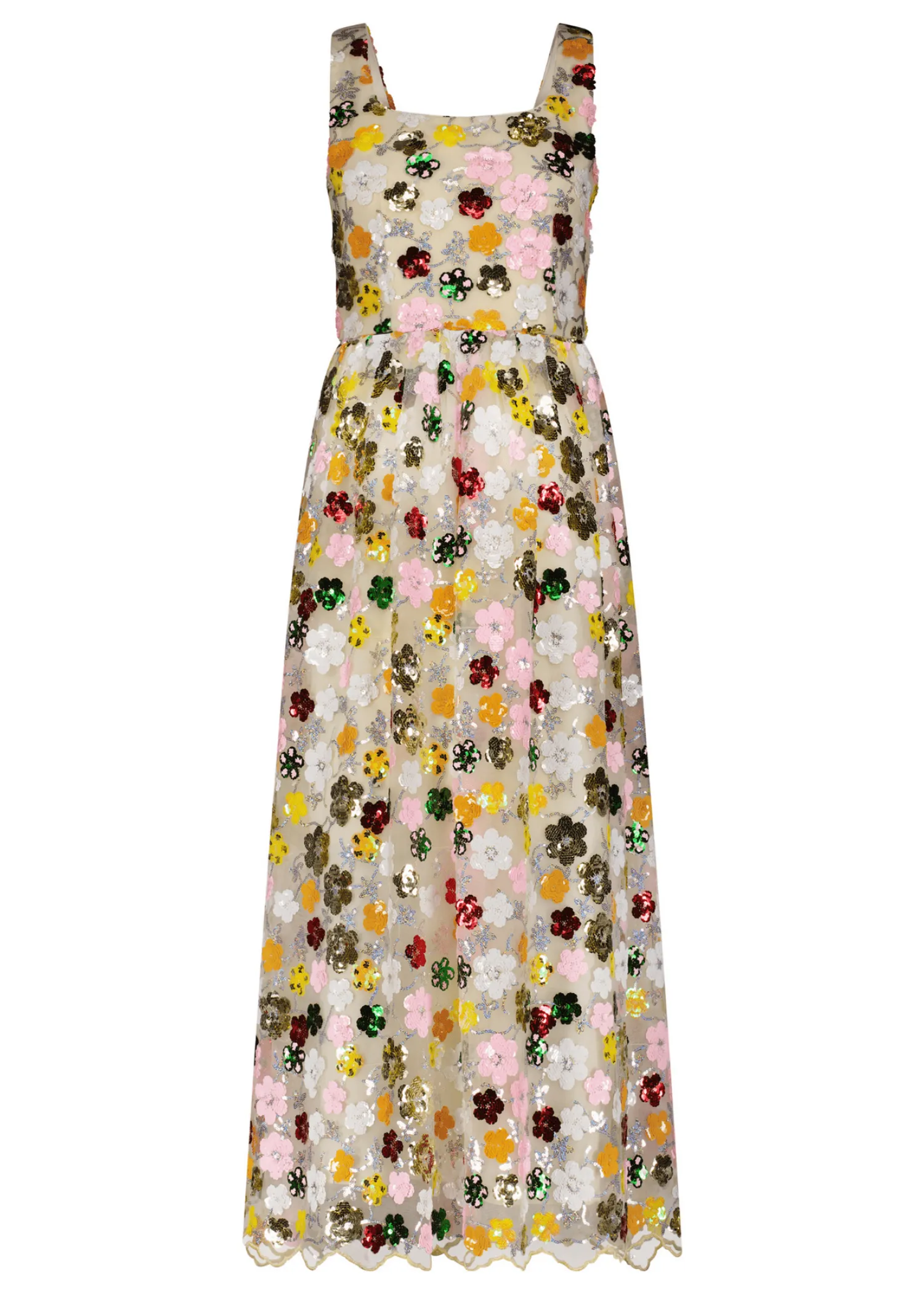 JessaKae Tinsel Dress* Maxi Dresses