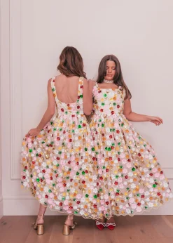 JessaKae Tinsel Dress* Maxi Dresses