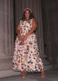 JessaKae Tinsel Dress* Maxi Dresses