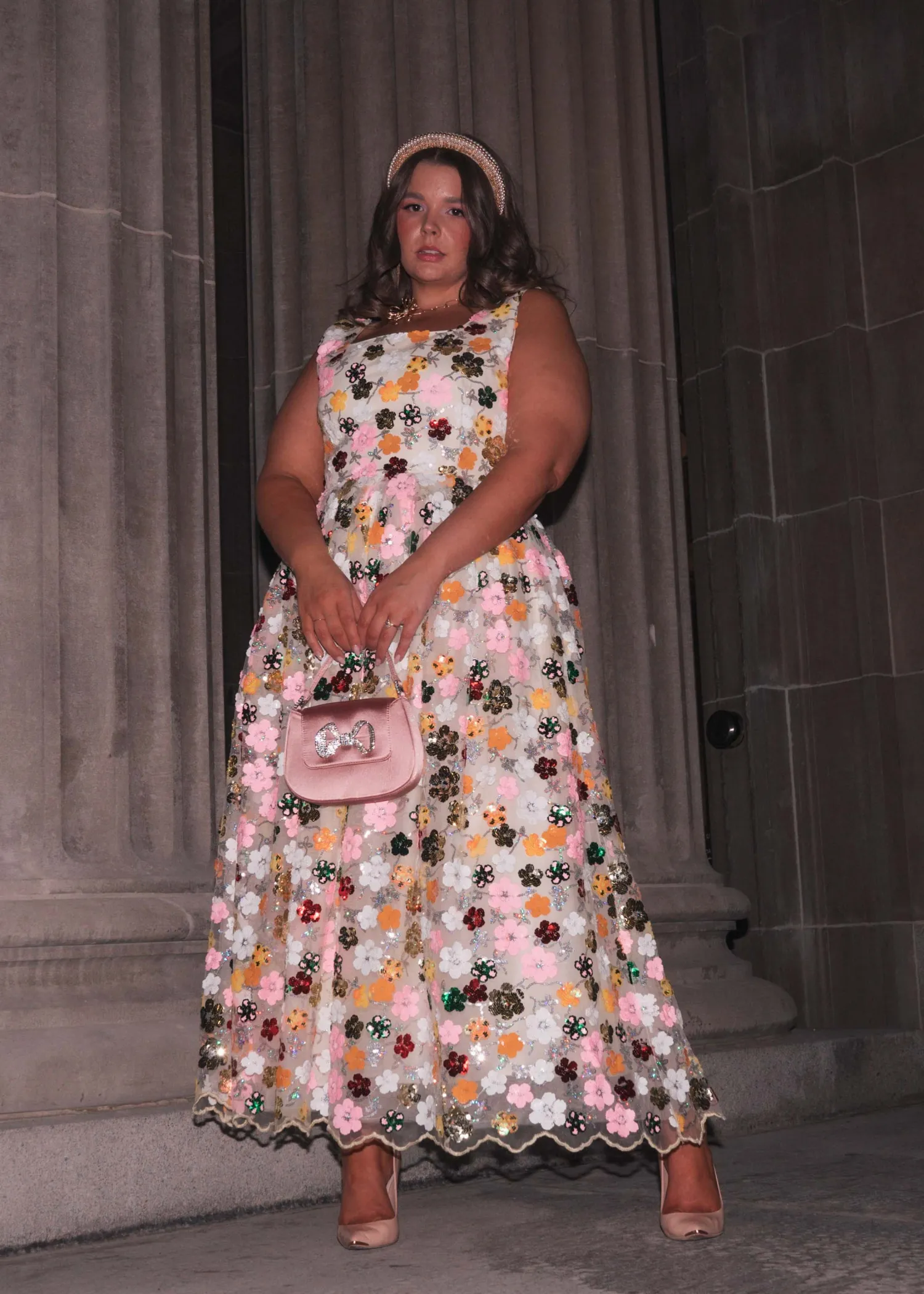 JessaKae Tinsel Dress* Maxi Dresses