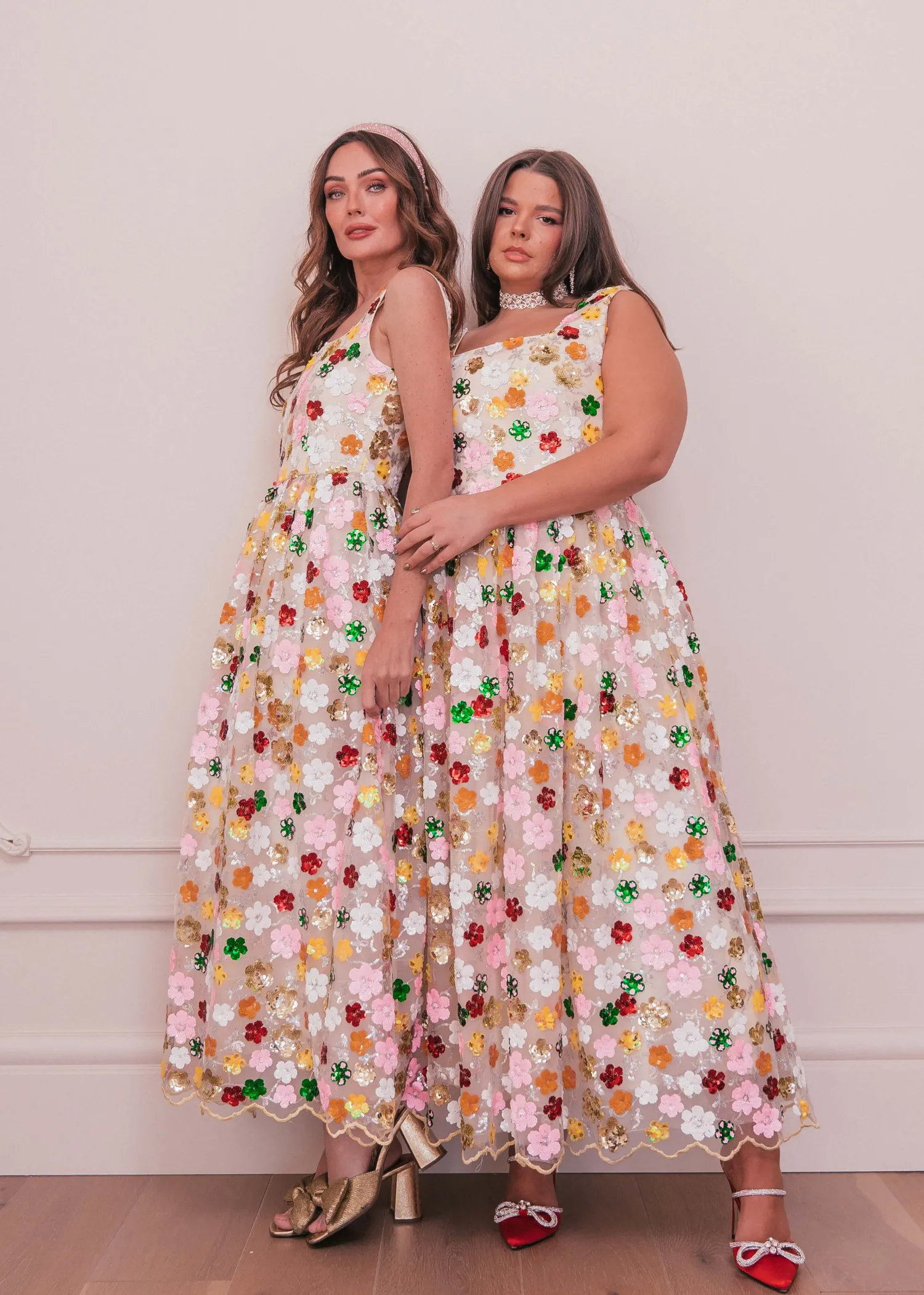 JessaKae Tinsel Dress* Maxi Dresses