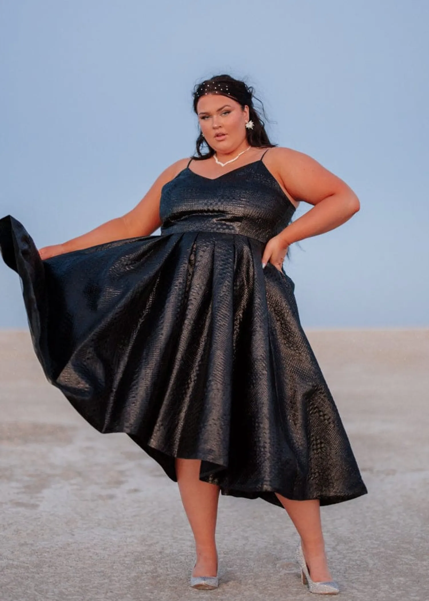 JessaKae Twila Dress* Celestial Collection|Holiday Dresses