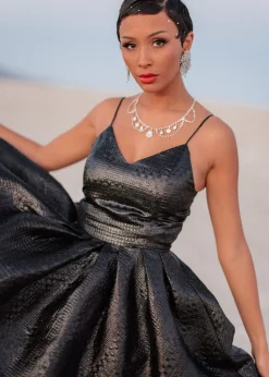 JessaKae Twila Dress* Celestial Collection|Holiday Dresses